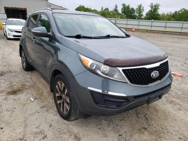 KIA SPORTAGE B 2014 with VIN KNDPB3AC3E7564730 - Photo from auction