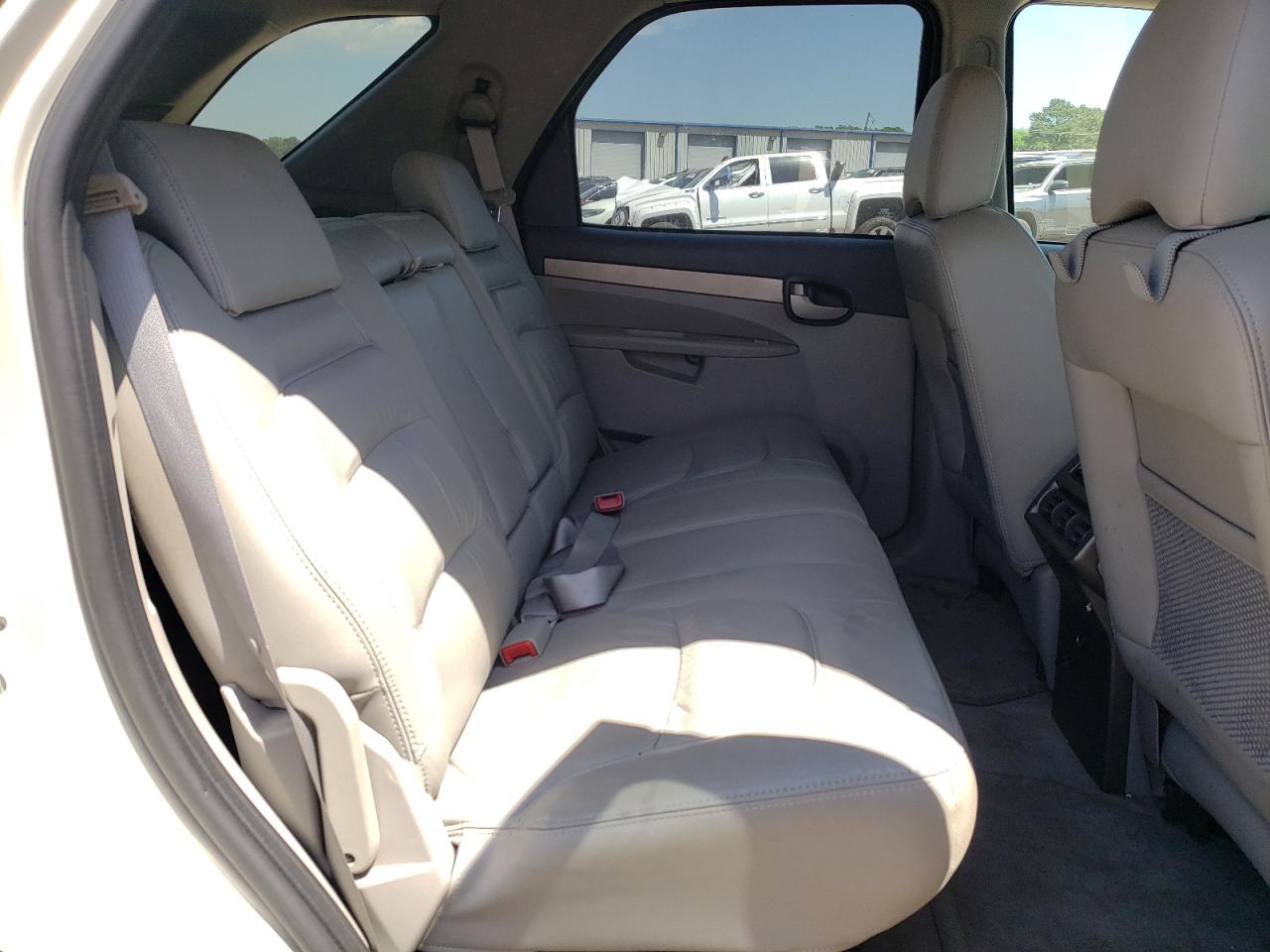 Photo 6 from auction – 2004 BUICK RENDEZVOUS with VIN 3G5DA03E64S568300