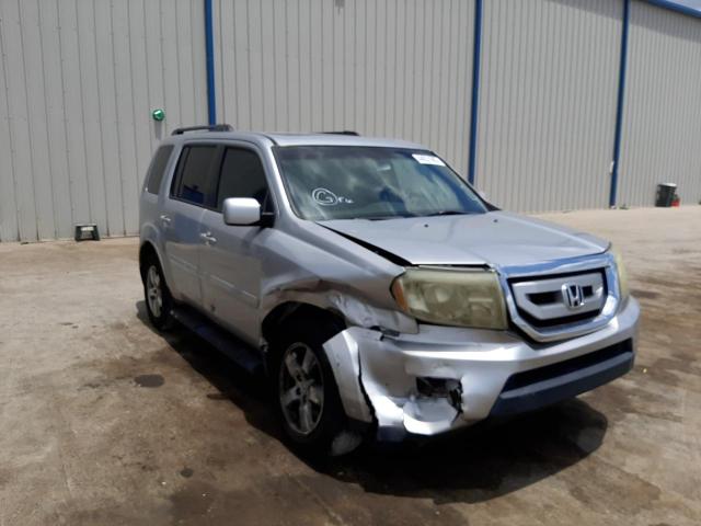 HONDA PILOT EXL 2010 with VIN 5FNYF3H52AB004203 - Photo from auction