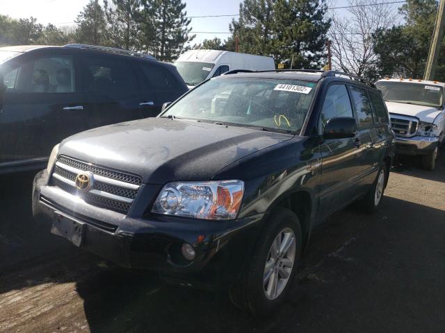 Photo 2 from auction – 2006 TOYOTA HIGHLANDER with VIN JTEEW21A560027173
