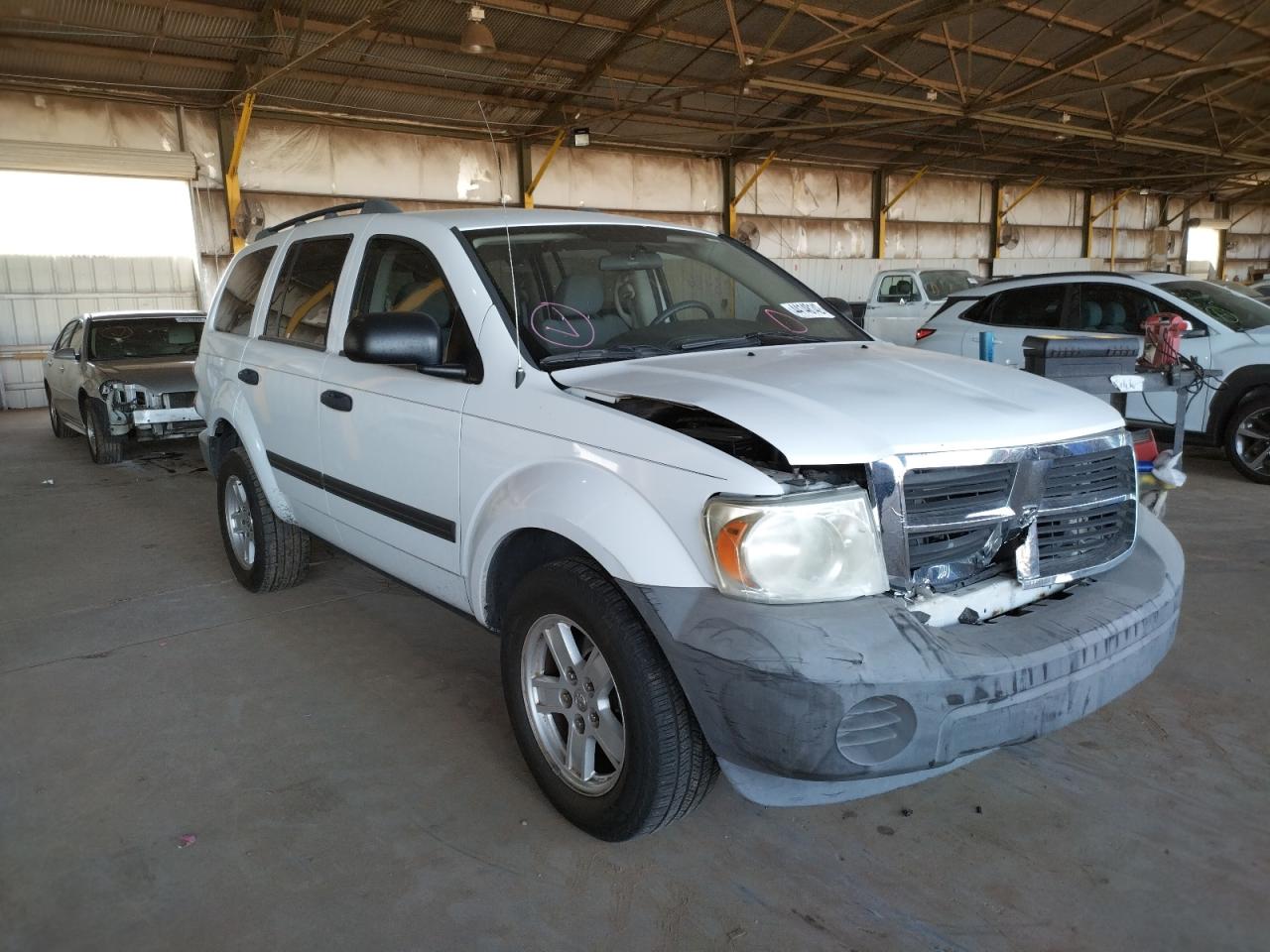 DODGE DURANGO SX 2008 with VIN 1D8HD38N18F144823 - Photo from auction