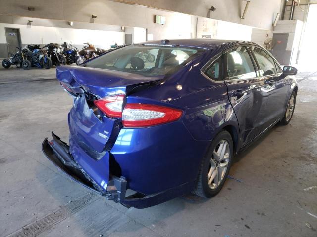 Photo 4 from auction – 2013 FORD FUSION SE with VIN 3FA6P0HR9DR338842