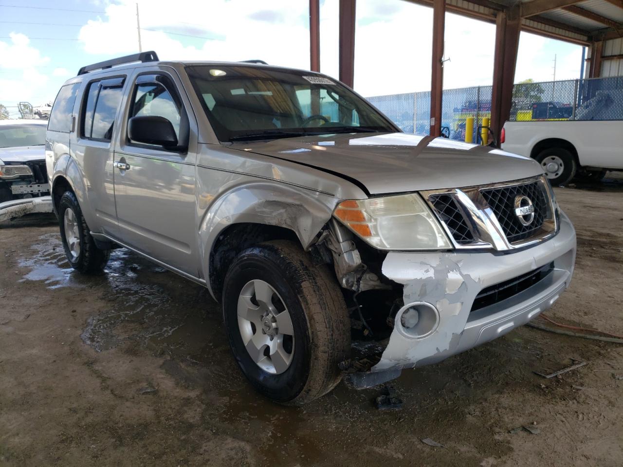 NISSAN PATHFINDER 2008 with VIN 5N1AR18U28C615100 - Photo from auction
