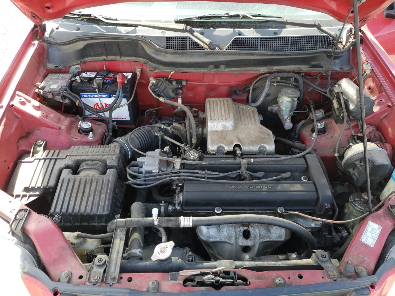 Photo 7 from auction – 2000 HONDA CR-V with VIN JHLRD1842YC021678