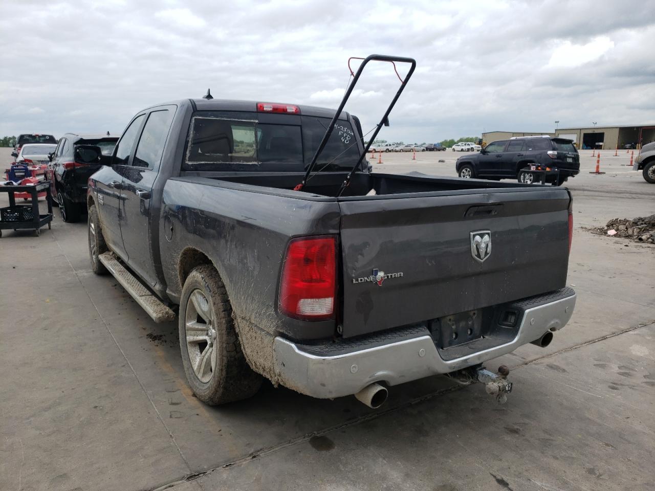 Photo 3 from auction – 2014 RAM 1500 SLT with VIN 1C6RR6LT0ES456315