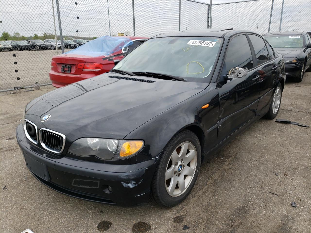 Photo 2 from auction – 2004 BMW 325 I with VIN WBAEV33464KR28555
