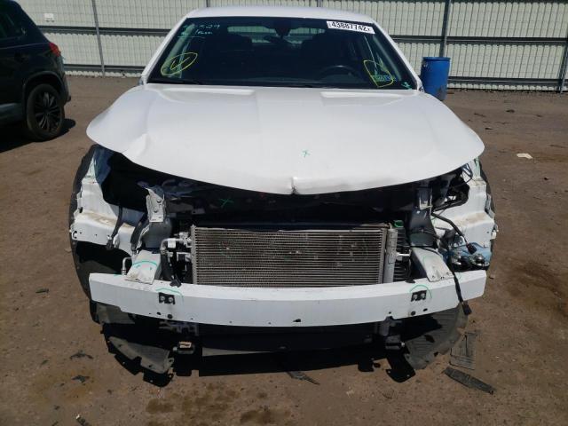 Photo 9 from auction – 2018 CHEVROLET IMPALA LT with VIN 2G1105S34J9119789