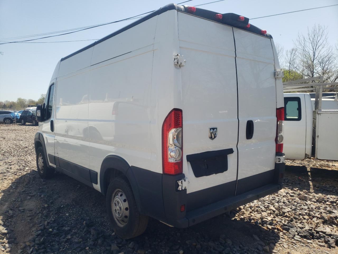 Photo 3 from auction – 2018 RAM PROMASTER with VIN 3C6TRVBG6JE158093