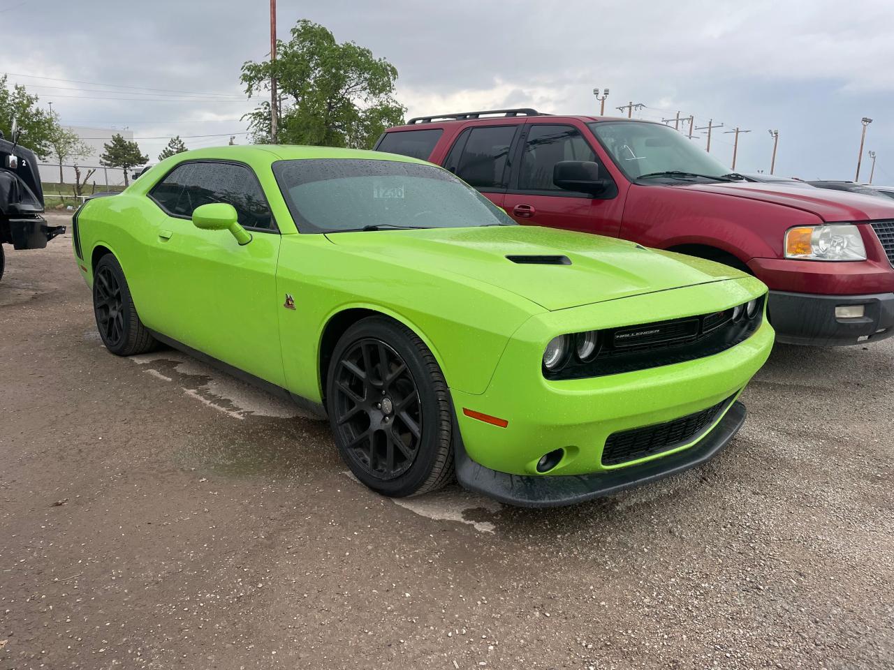 DODGE CHALLENGER 2015 with VIN 2C3CDZFJ1FH718381 - Photo from auction