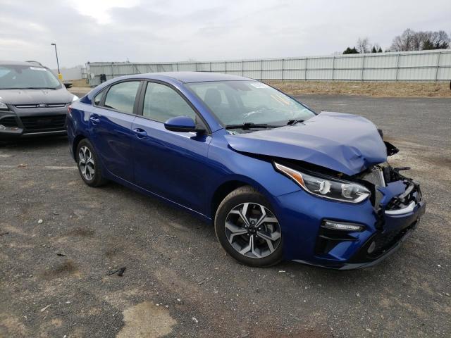 KIA FORTE FE 2021 with VIN 3KPF24AD5ME369561 - Photo from auction