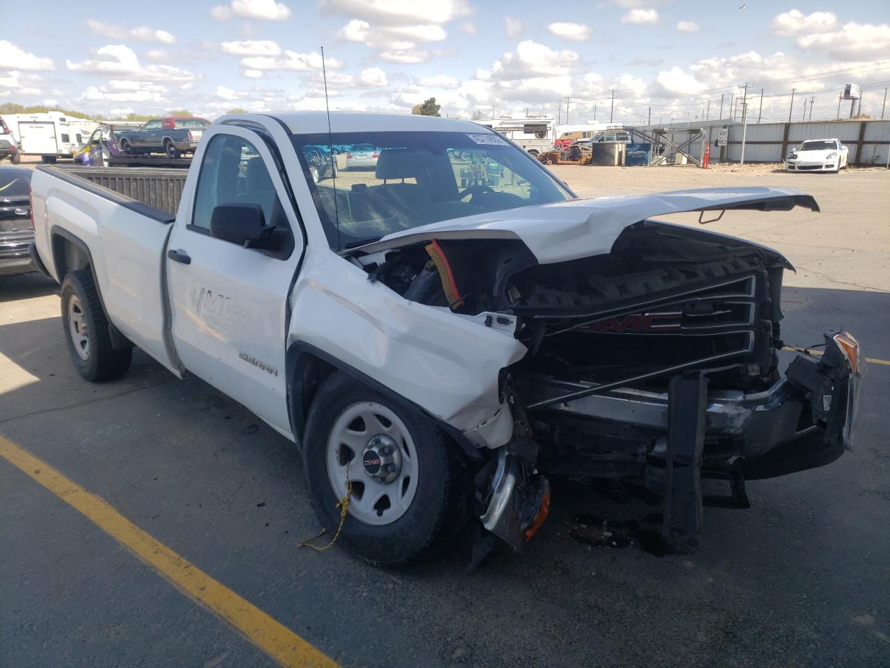 Photo 1 from auction – 2015 GMC SIERRA C15 with VIN 1GTN1TEC7FZ904682