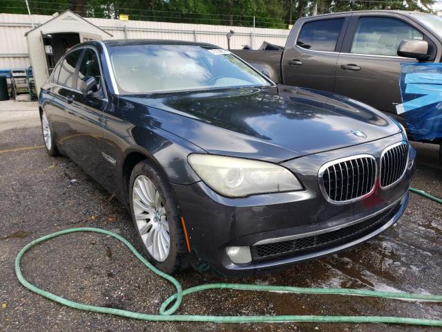 BMW 750 LI 2009 with VIN WBAKB83529CY61844 - Photo from auction