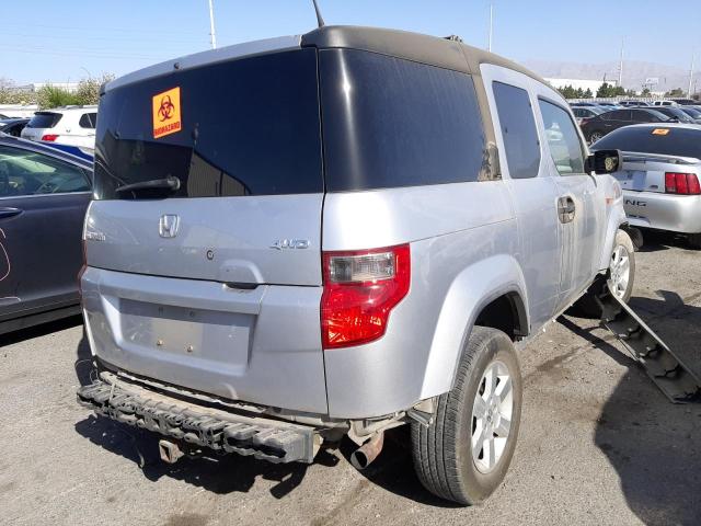 Photo 4 from auction – 2010 HONDA ELEMENT EX with VIN 5J6YH2H70AL008506