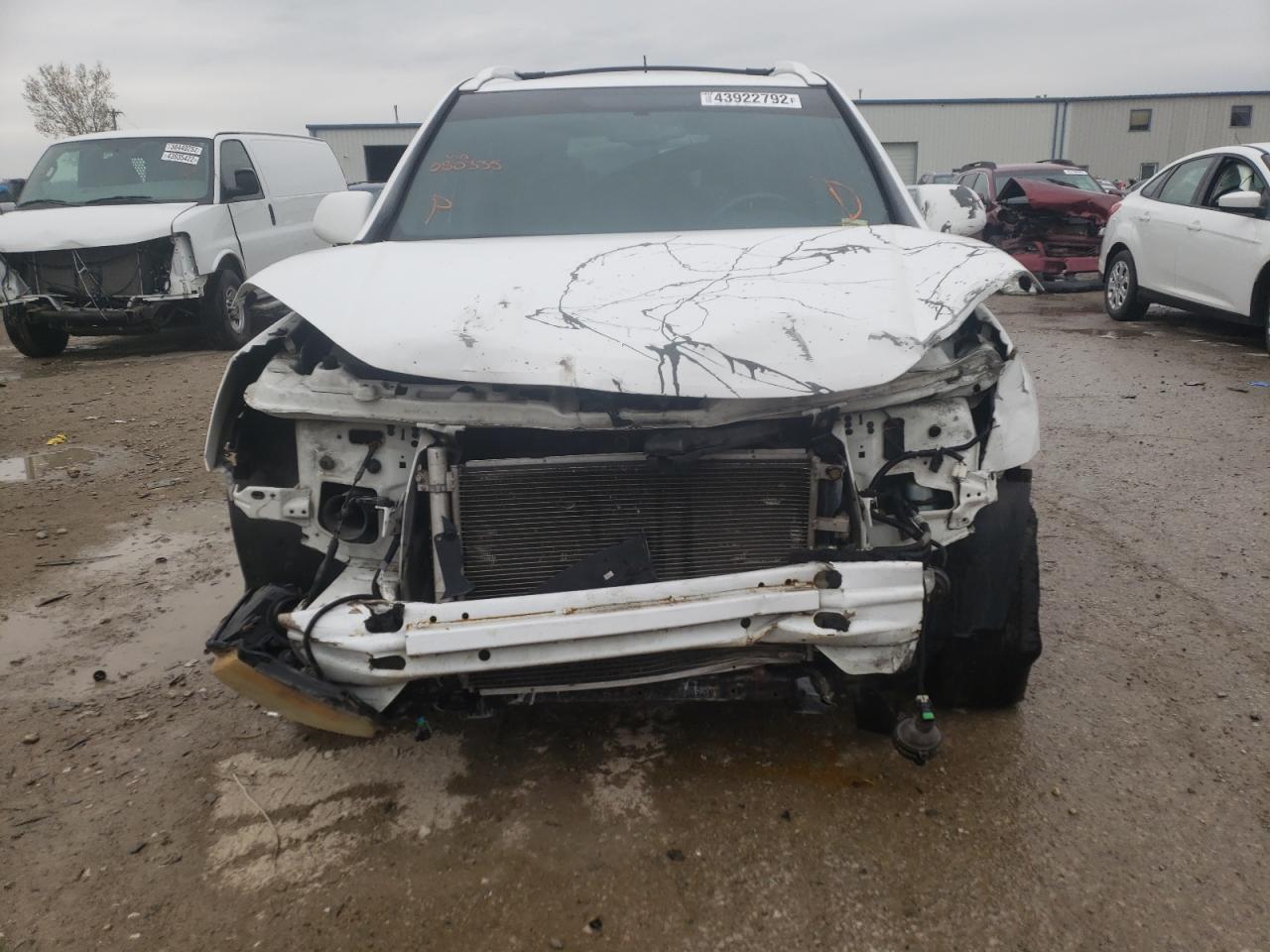 Photo 9 from auction – 2007 CHEVROLET EQUINOX LT with VIN 2CNDL63FX76080335