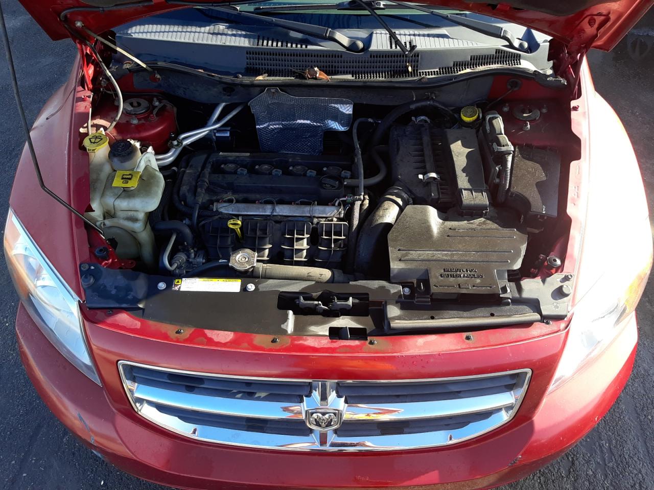Photo 7 from auction – 2009 DODGE CALIBER SX with VIN 1B3HB48A69D112035