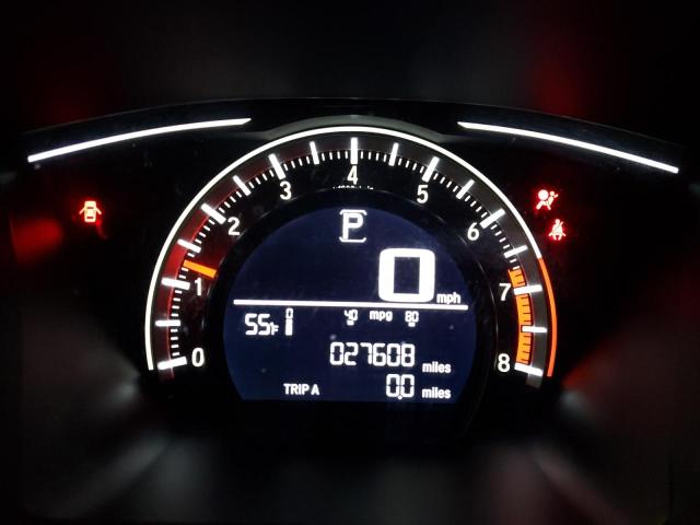 Photo 8 from auction – 2018 HONDA CIVIC LX with VIN 19XFC2F55JE209663
