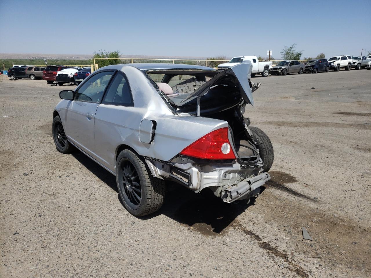 Photo 3 from auction – 2004 HONDA CIVIC with VIN 1HGEM22524L004278