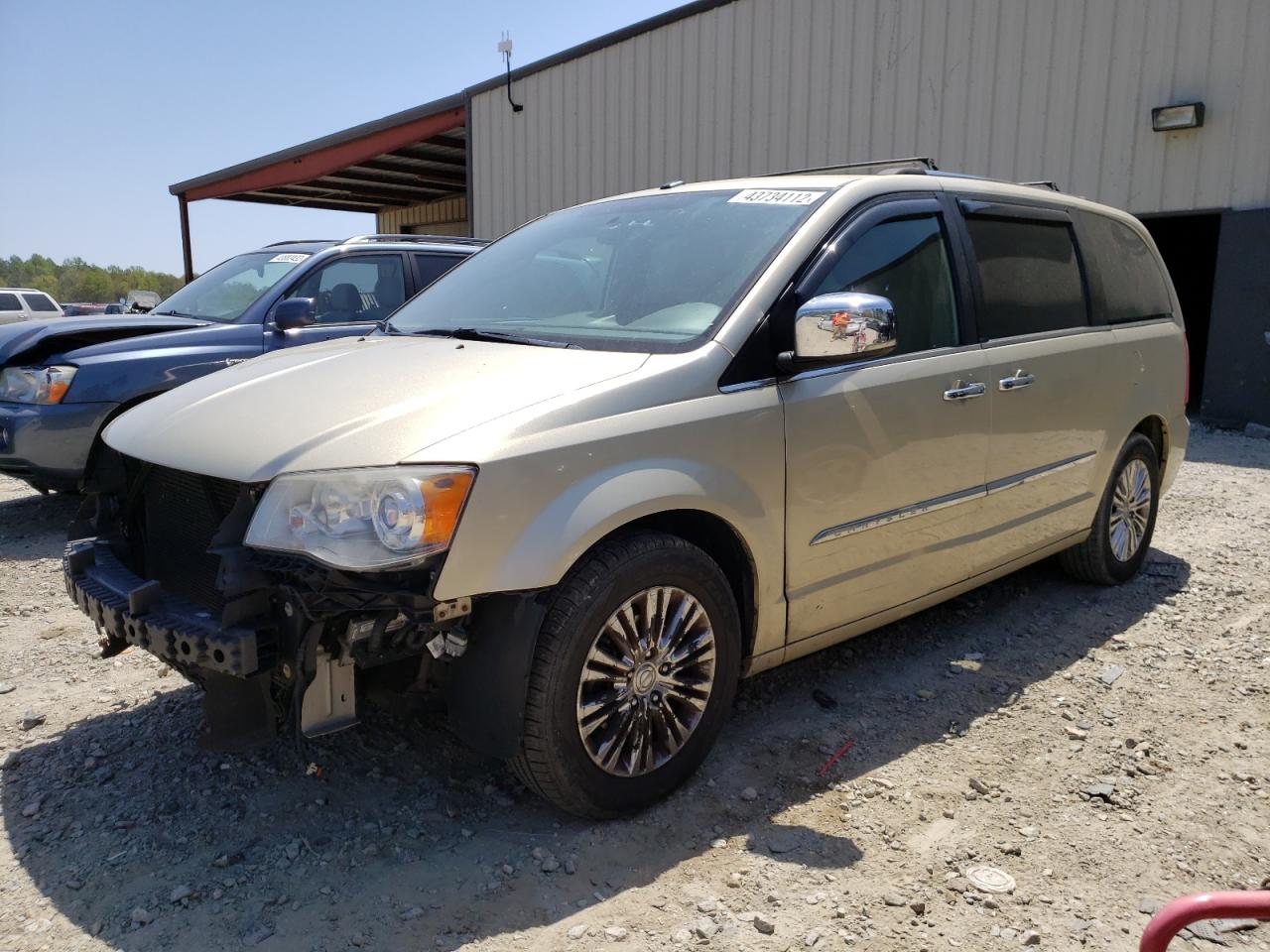 Photo 2 from auction – 2011 CHRYSLER TOWN & COU with VIN 2A4RR6DG1BR682171
