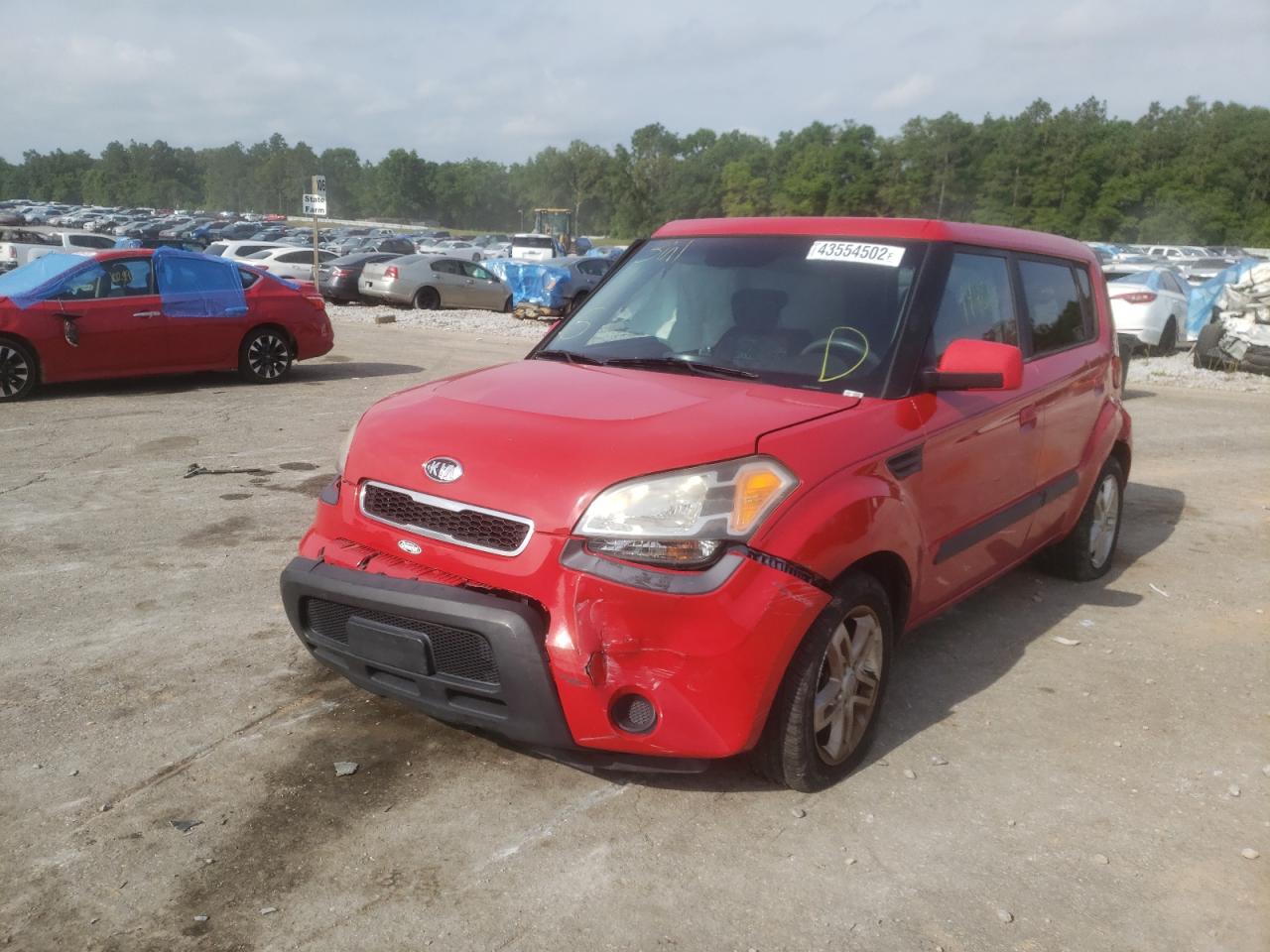 Photo 2 from auction – 2010 KIA SOUL + with VIN KNDJT2A29A7149118