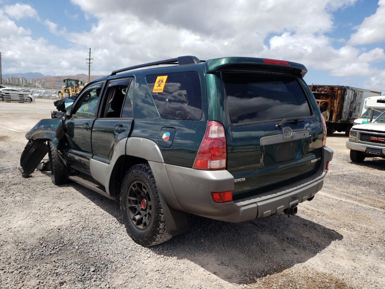 Photo 3 from auction – 2003 TOYOTA 4RUNNER SR with VIN JTEZU14R830004212