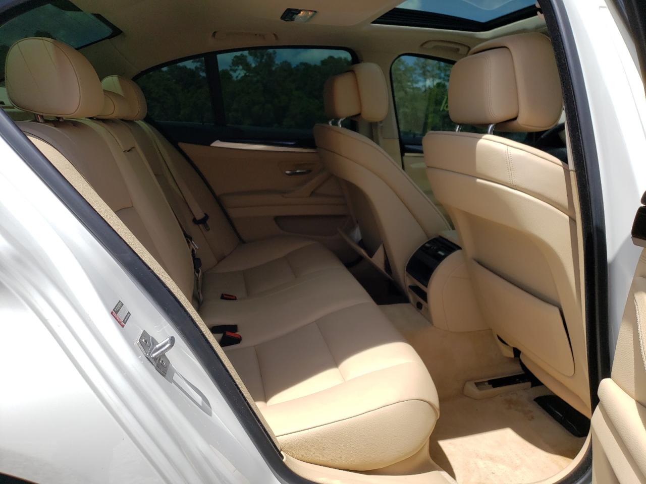 Photo 6 from auction – 2013 BMW 535 I with VIN WBAFR7C57DC823428