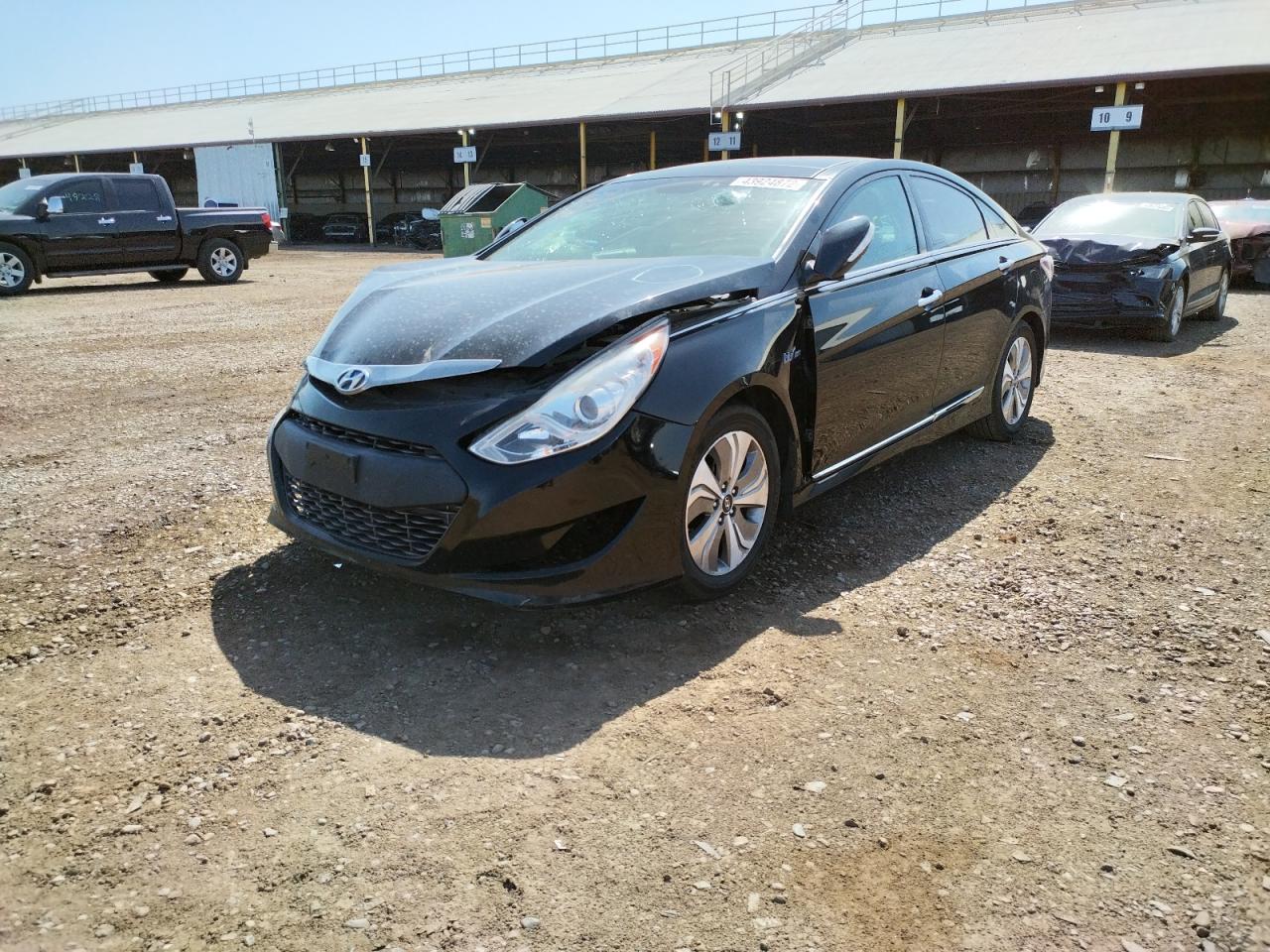 Photo 2 from auction – 2013 HYUNDAI SONATA HYB with VIN KMHEC4A40DA069580