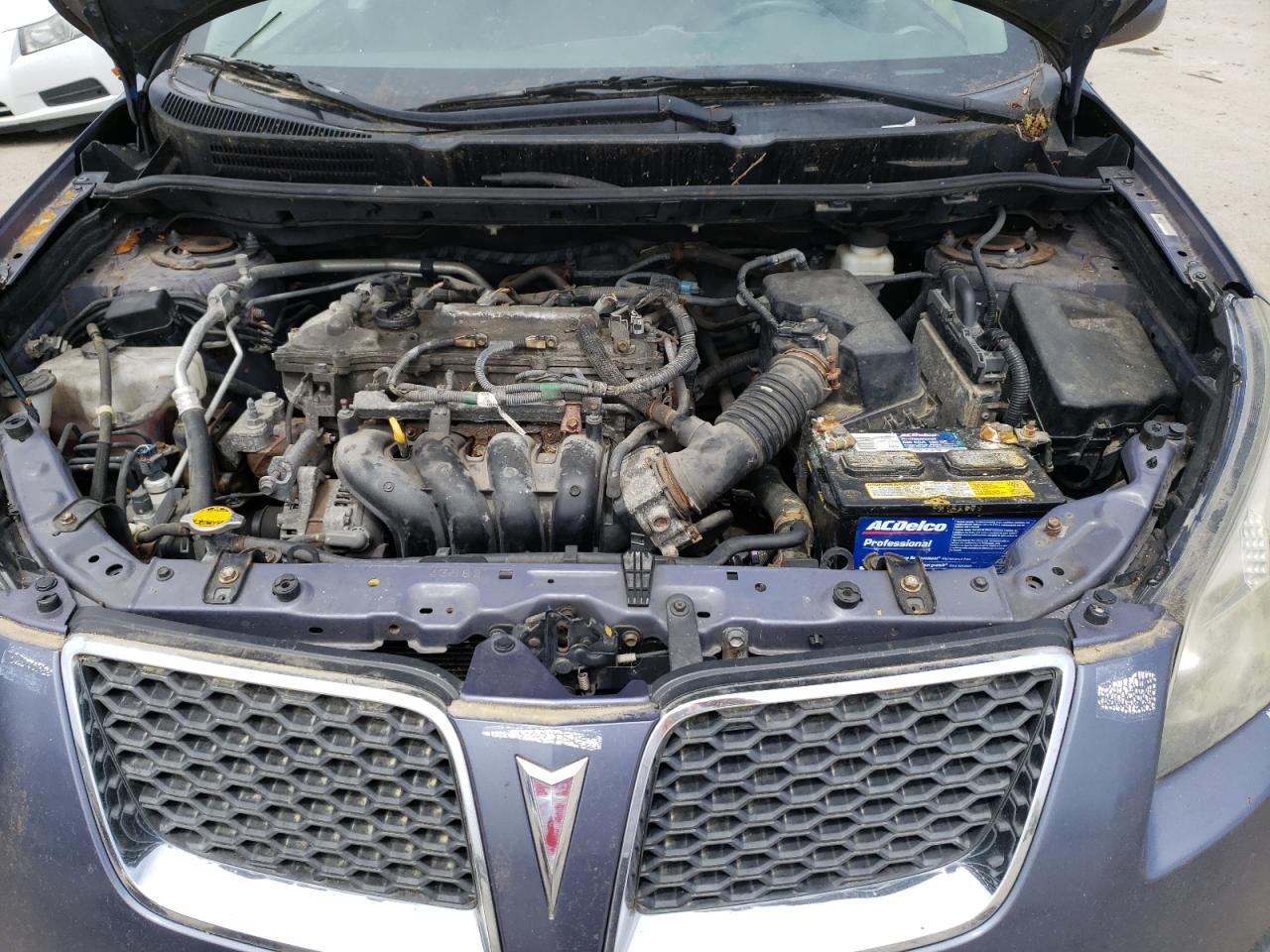 Photo 7 from auction – 2010 PONTIAC VIBE with VIN 5Y2SP6E84AZ412389