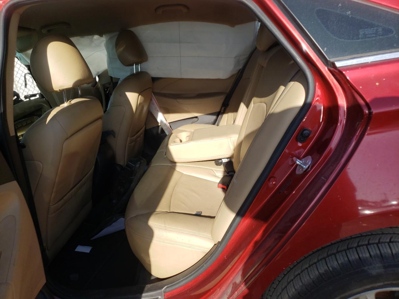 Photo 6 from auction – 2012 HYUNDAI SONATA GLS with VIN 5NPEB4AC3CH487623