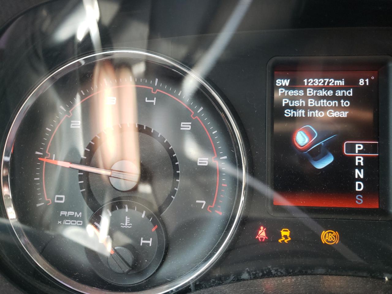 Photo 8 from auction – 2012 DODGE CHARGER SX with VIN 2C3CDXHG0CH244196