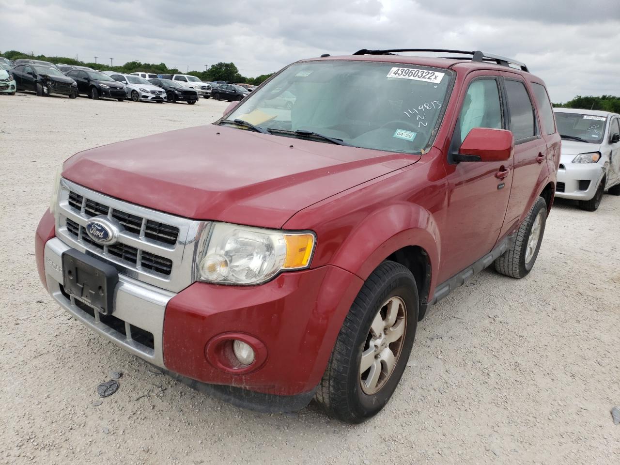 Photo 15 from auction – 2011 FORD ESCAPE LIM with VIN 1FMCU0EG4BKA62706