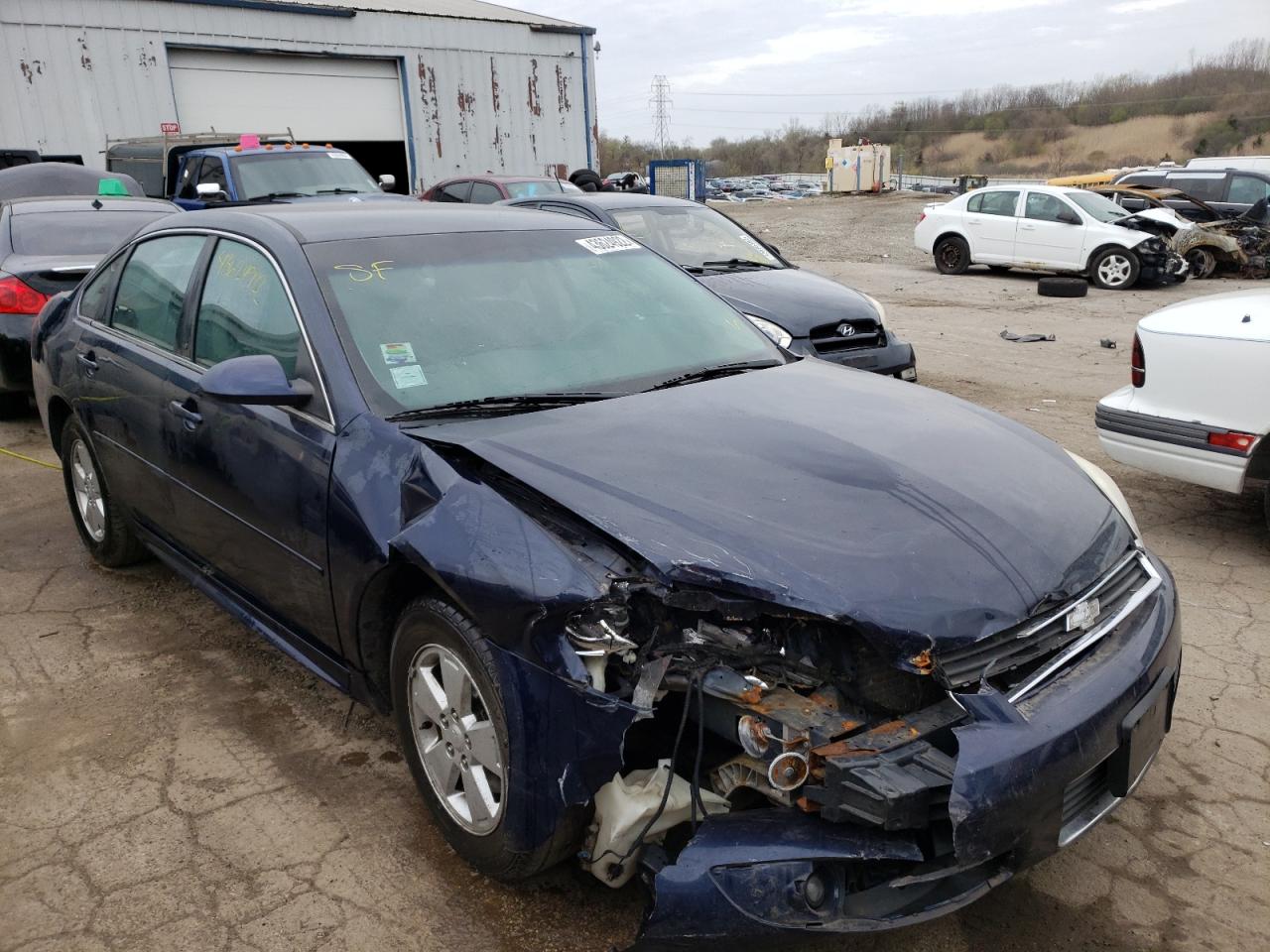 CHEVROLET IMPALA LT 2011 with VIN 2G1WG5EK0B1104145 - Photo from auction