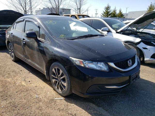 HONDA CIVIC LX 2013 with VIN 2HGFB2F55DH025112 - Photo from auction