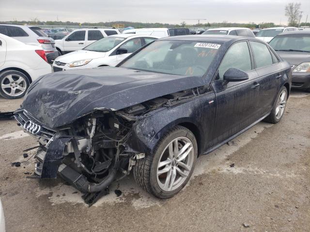 Photo 2 from auction – 2017 AUDI A4 PREMIUM with VIN WAUDNAF46HN047970