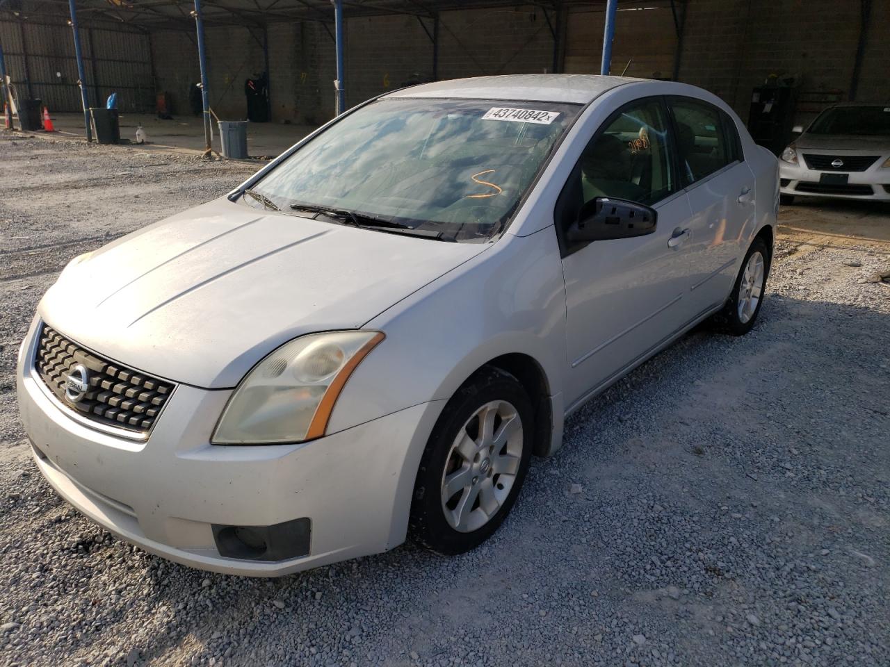 Photo 2 from auction – 2007 NISSAN SENTRA 2.0 with VIN 3N1AB61E27L695304