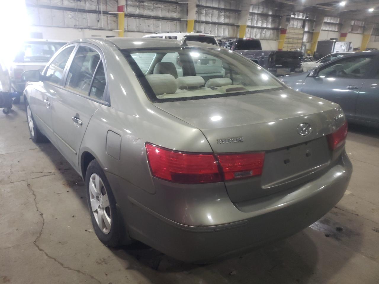 Photo 3 from auction – 2010 HYUNDAI SONATA GLS with VIN 5NPET4AC2AH633066