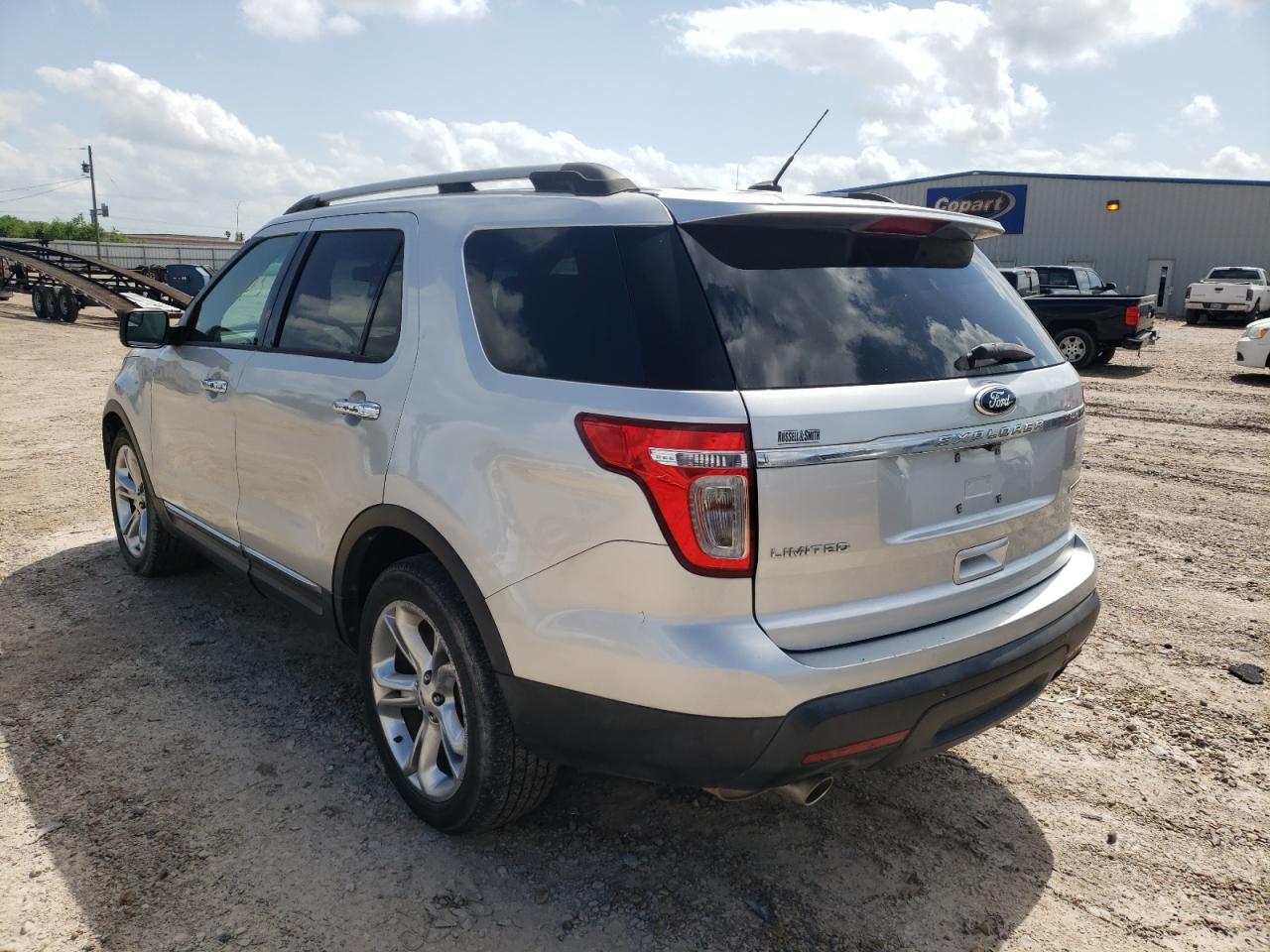 Photo 3 from auction – 2015 FORD EXPLORER L with VIN 1FM5K7F81FGB74726