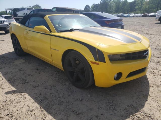 CHEVROLET CAMARO LT 2011 with VIN 2G1FB3DD1B9179671 - Photo from auction