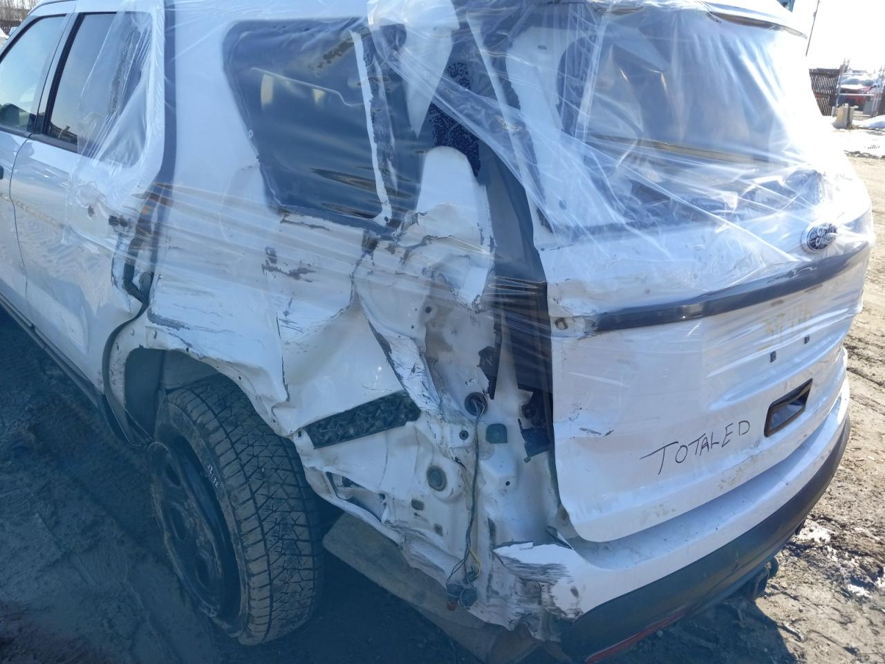 Foto 9 de la subasta – 2015 FORD EXPLORER P con VIN 1FM5K8AR5FGA09980
