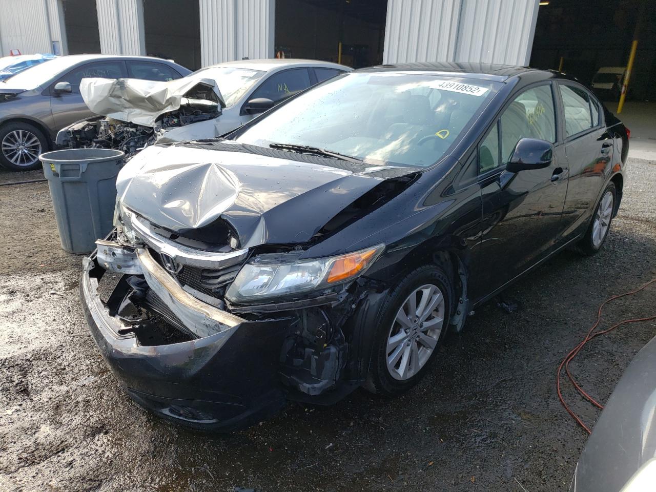 Photo 2 from auction – 2012 HONDA CIVIC EX with VIN 19XFB2F89CE050131