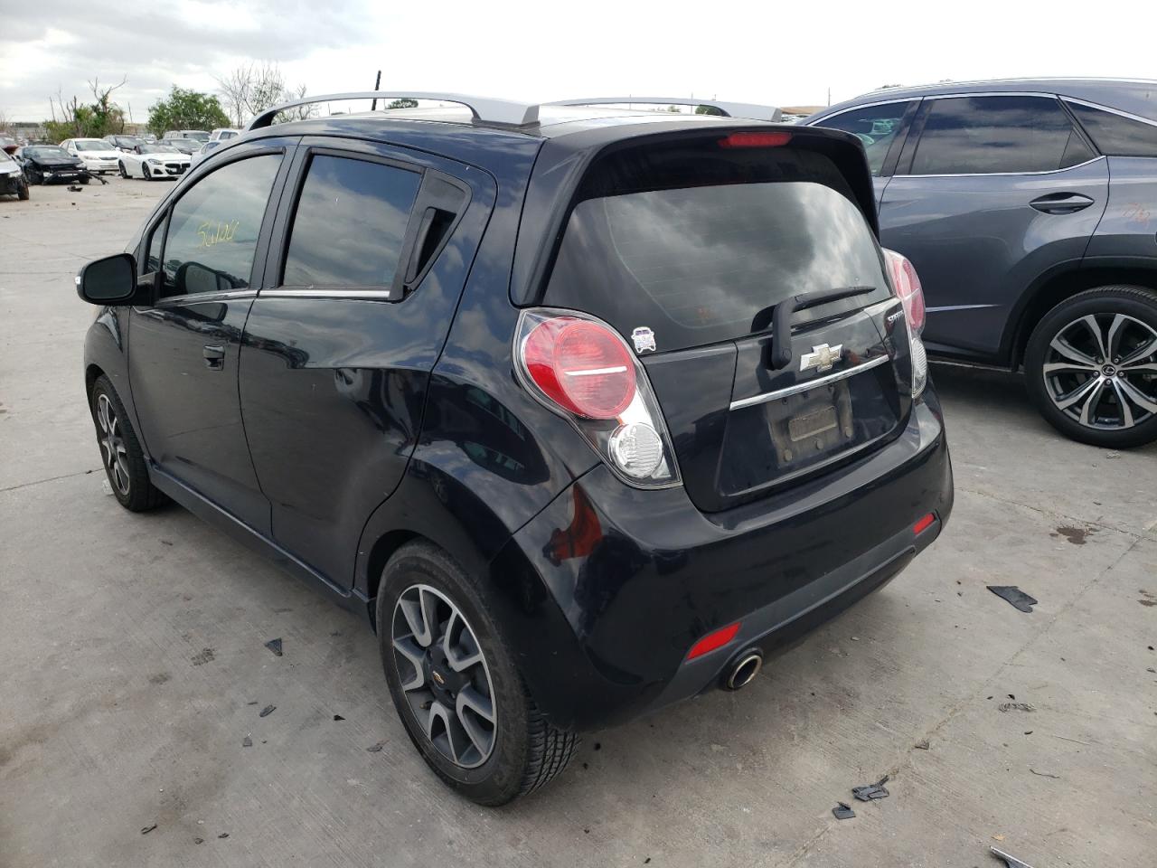 Photo 3 from auction – 2015 CHEVROLET SPARK 2LT with VIN KL8CF6S91FC786479