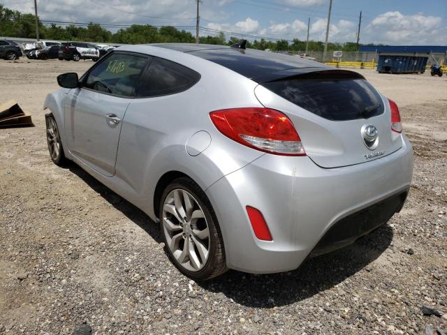 Photo 3 from auction – 2015 HYUNDAI VELOSTER with VIN KMHTC6AD2FU240267