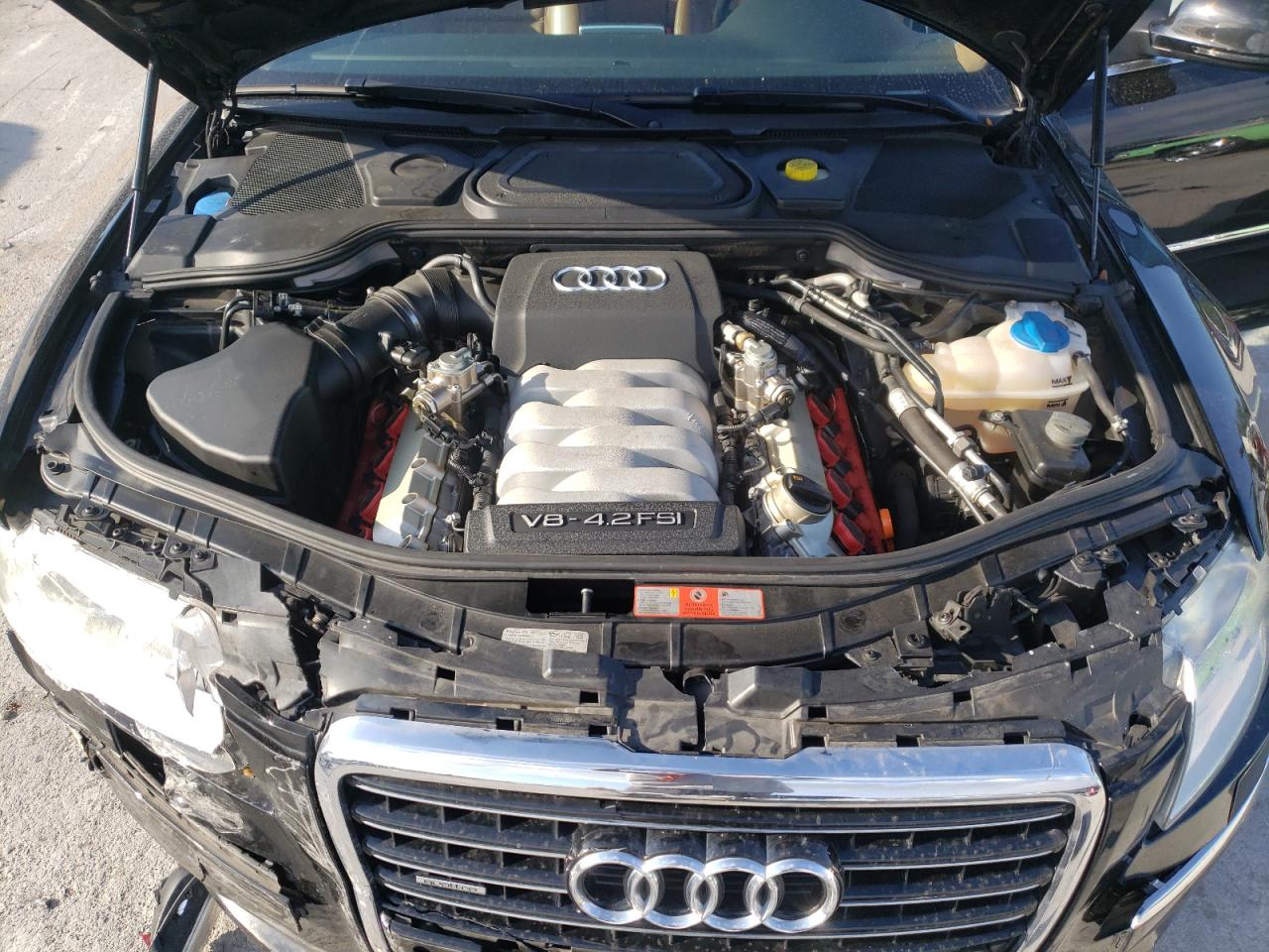Photo 7 from auction – 2008 AUDI A8 L QUATT with VIN WAUMV94E18N011050