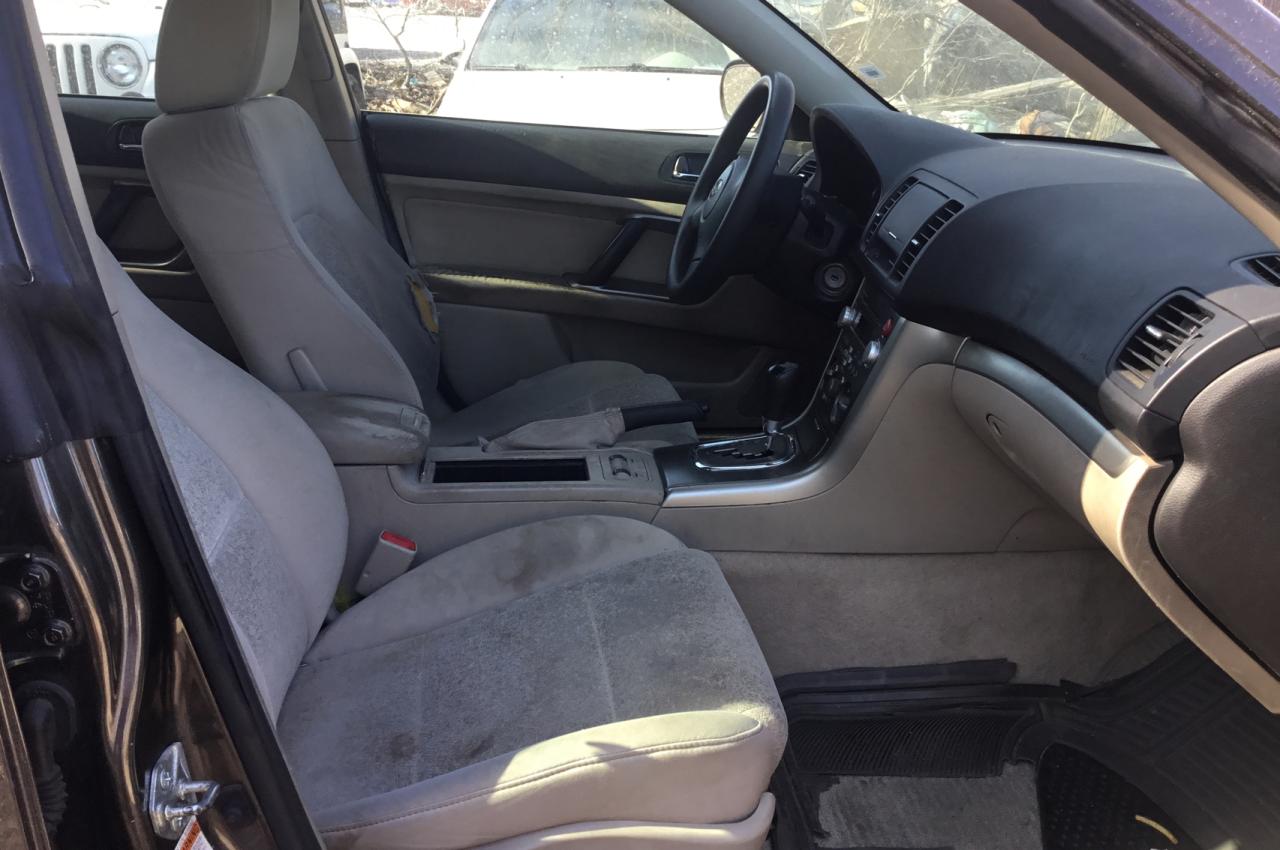 Photo 5 from auction – 2008 SUBARU OUTBACK 2. with VIN 4S4BP61C087314083
