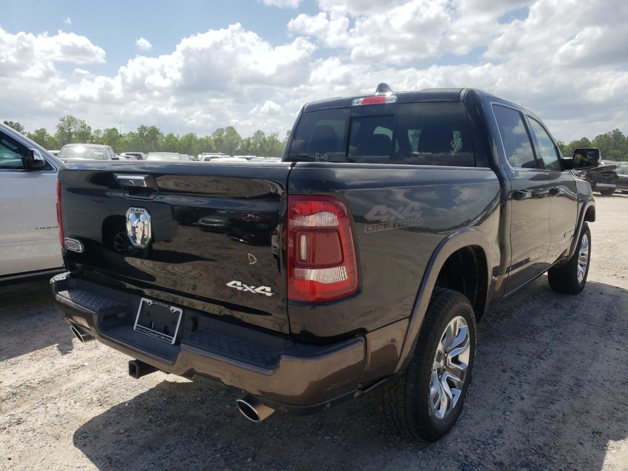 Photo 4 from auction – 2021 RAM 1500 LONGH with VIN 1C6SRFKT6MN581352
