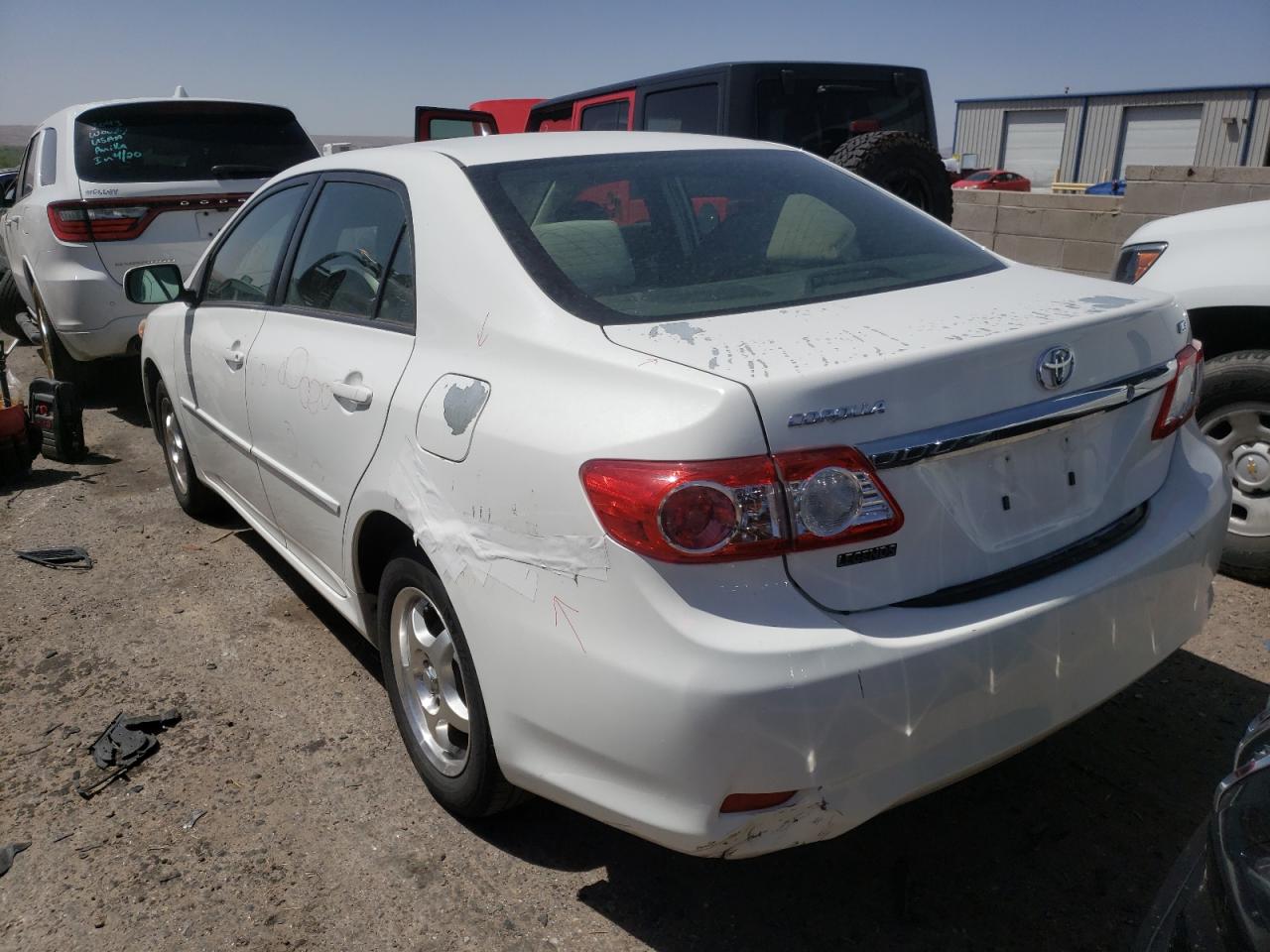 Photo 3 from auction – 2011 TOYOTA COROLLA BA with VIN JTDBU4EEXBJ098511