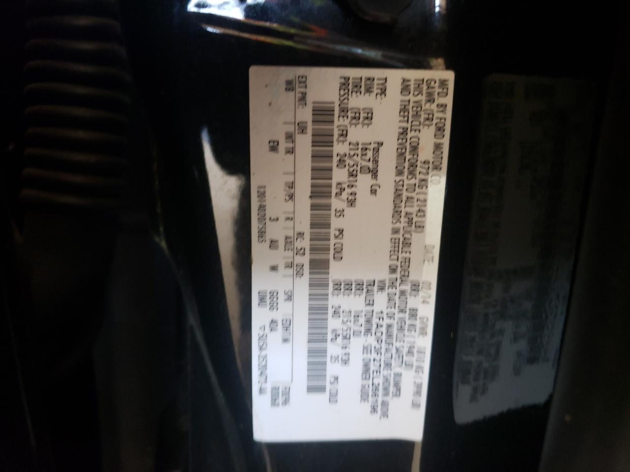Photo 10 from auction – 2014 FORD FOCUS with VIN 1FADP3F27EL266196