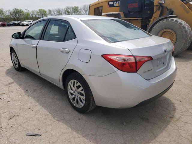Photo 3 from auction – 2018 TOYOTA COROLLA L with VIN 2T1BURHE4JC074837