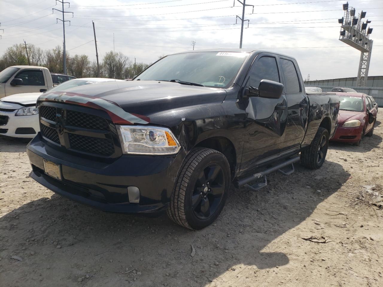 Photo 2 from auction – 2014 RAM 1500 ST with VIN 1C6RR7FT5ES318139