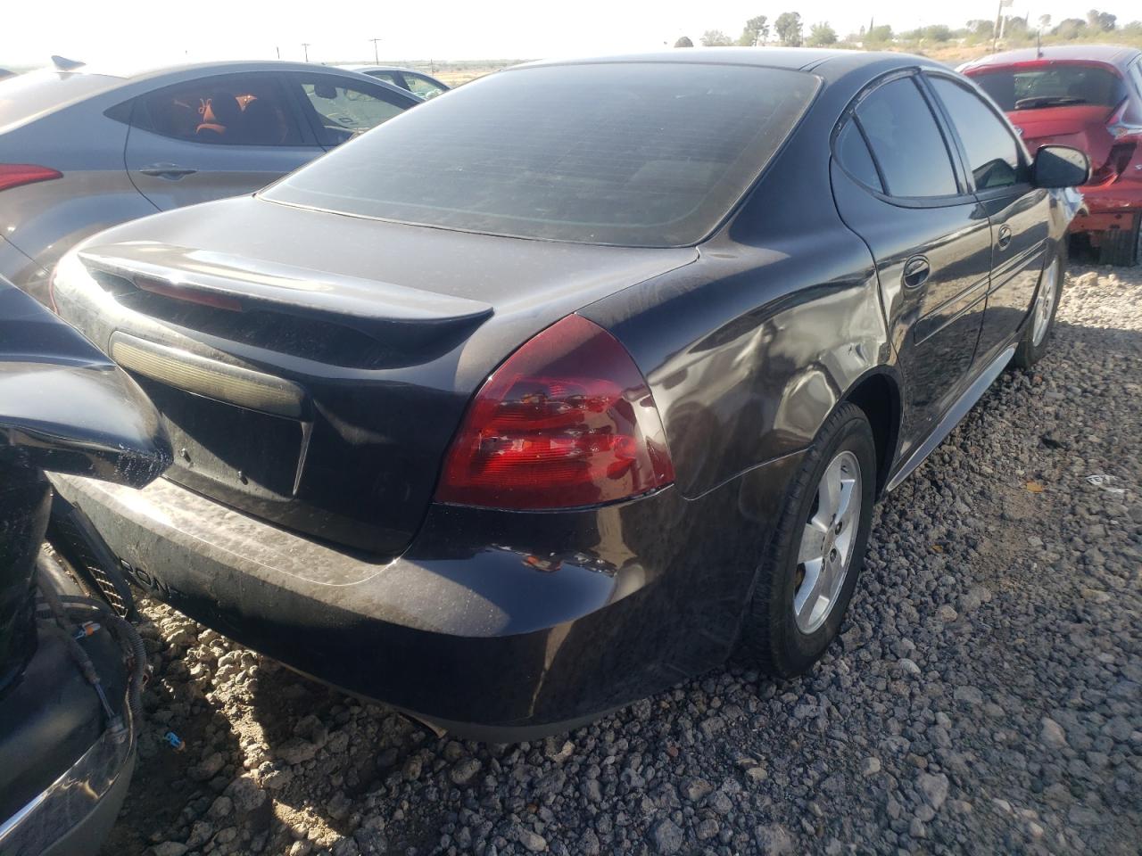 Photo 4 from auction – 2008 PONTIAC GRAND PRIX with VIN 2G2WP552681126591