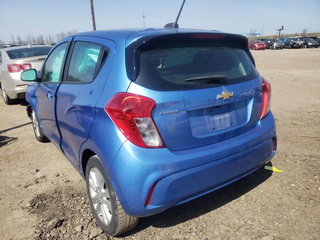 Photo 3 from auction – 2017 CHEVROLET SPARK 1LT with VIN KL8CD6SA6HC743789